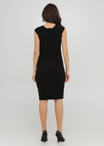 Черное деловое платье однотонное Jessica Wright однотонное