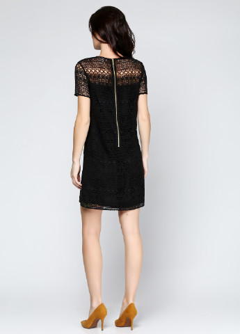 Черное кэжуал платье Juicy Couture однотонное