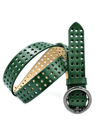 Женский кожаный ремень 105-115х3 см Weatro (210339311)