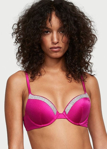 Малиновый летний купальник (лиф, трусики) раздельный Victoria's Secret