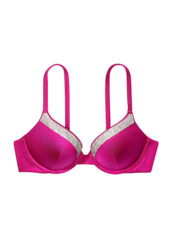 Малиновый летний купальник (лиф, трусики) раздельный Victoria's Secret
