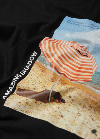 Чорна футболка C&A