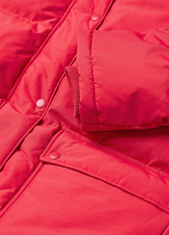 Красная демисезонная куртка H&M