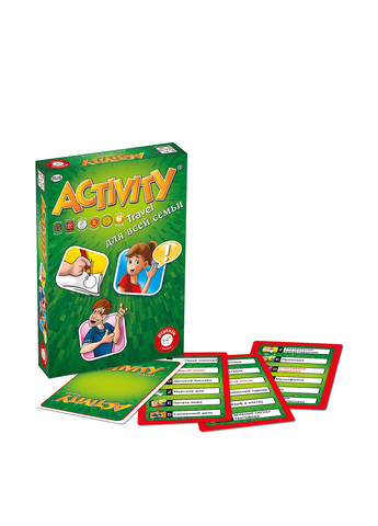 Настільна гра Активіті Travel для всієї родини (55 карток) Piatnik (286304808)
