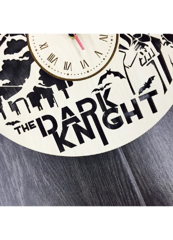 Настінний великий оригінальний годинник «The Dark Knight» 7Arts (253567785)