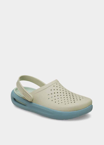 Бежевые сабо Crocs