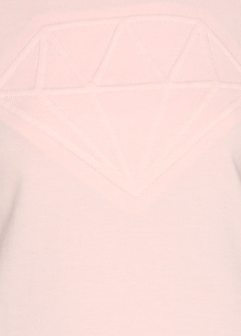Персиковая летняя футболка с коротким рукавом Crivit