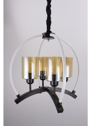 Люстра потолочная подвесная в стиле LOFT (лофт) 048/4 Черный 55х47х47 см. Sunnysky (253122369)