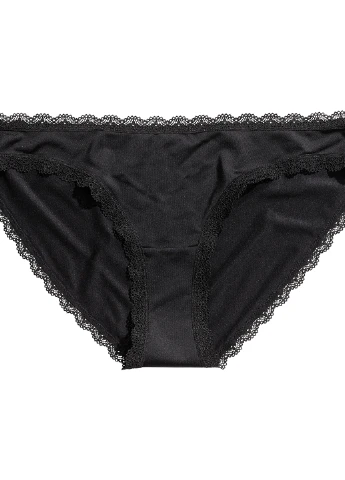 Черный демисезонный трусики (3 шт) H&M