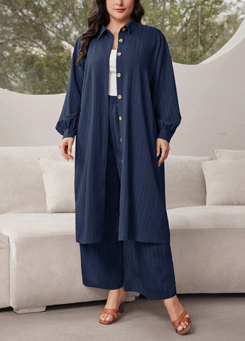 Костюм (кардиган, штани) SHEIN (366639175)