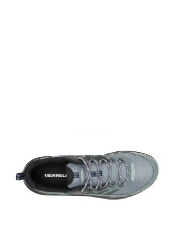 Серые демисезонные ботинки Merrell