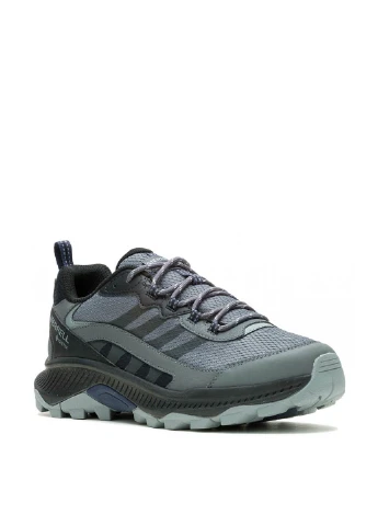 Серые демисезонные ботинки Merrell