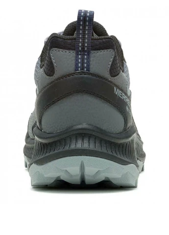 Серые демисезонные ботинки Merrell