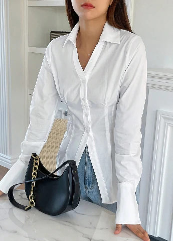 Біла блуза SHEIN