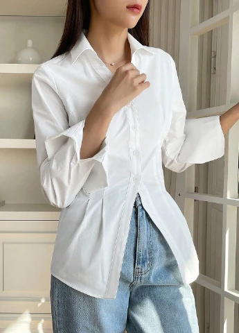 Біла блуза SHEIN