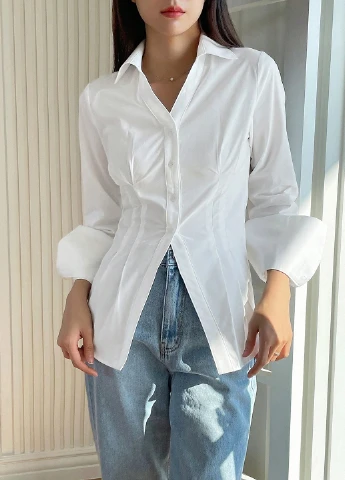 Біла блуза SHEIN