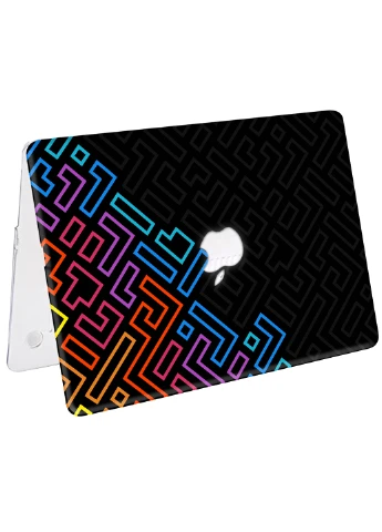 Чехол пластиковый для Apple MacBook Pro Retina 13 A1502 / А1425 Абстракция (Abstraction) (6352-2536) MobiPrint (218858143)
