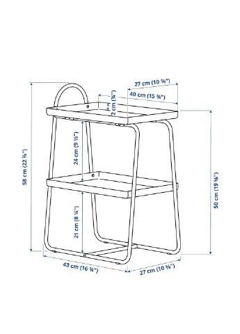Тумба IKEA (268217513)