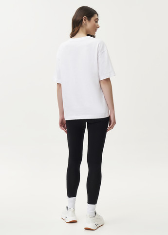 Белая летняя футболка женская оверсайз future KASTA design