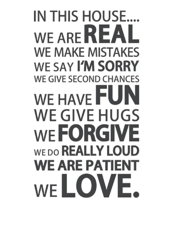 Наклейка "We love" Uzuri (17795848)