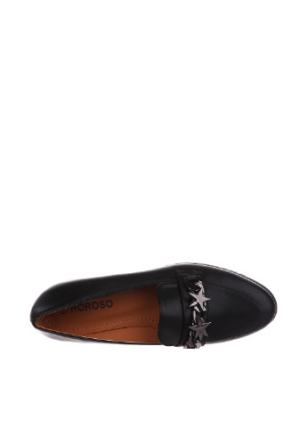Туфли Horoso на низком каблуке с металлическими вставками