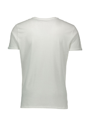 Белая футболка Piazza Italia