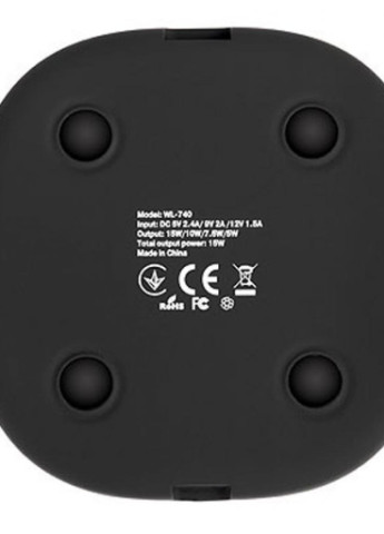 Зарядний пристрій WL-740 black (EL123160019) Real-El (216637216)