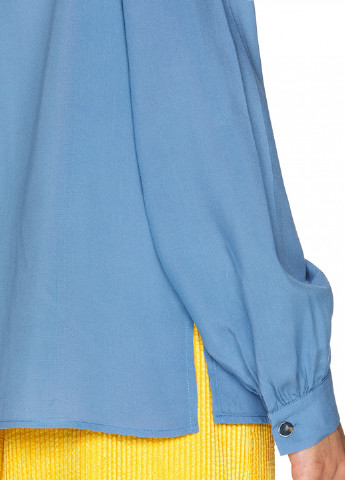 Блакитна демісезонна блуза United Colors of Benetton