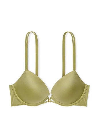 Оливковый демисезонный комплект (бюстгальтер, трусики) Victoria's Secret