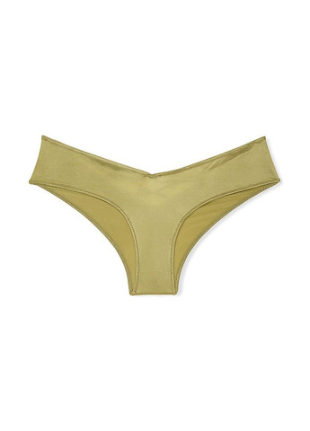 Оливковый демисезонный комплект (бюстгальтер, трусики) Victoria's Secret