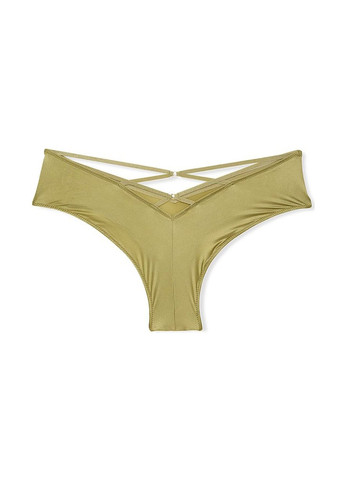 Оливковый демисезонный комплект (бюстгальтер, трусики) Victoria's Secret