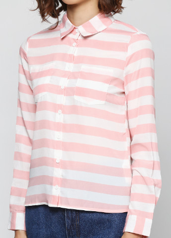 Розовая летняя блуза Alcott