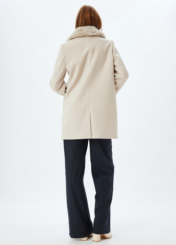 Айворі демісезонне Пальто двобортне KOTON