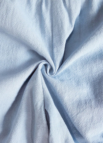 Блакитний літній костюм (блуза, штани) SHEIN