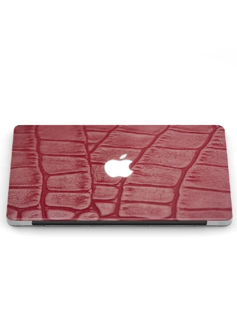Чохол пластиковий для Apple MacBook 12 A1534 / A1931 Кожа (Leather) (3365-2811) MobiPrint (219124131)
