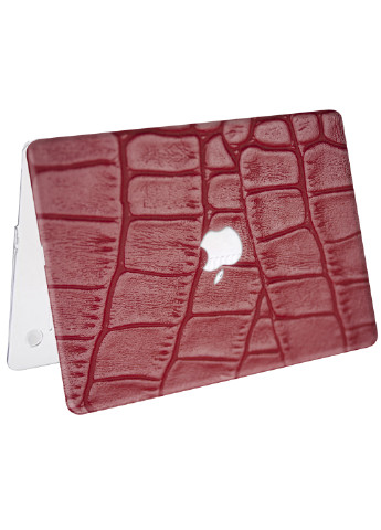 Чохол пластиковий для Apple MacBook 12 A1534 / A1931 Кожа (Leather) (3365-2811) MobiPrint (219124131)