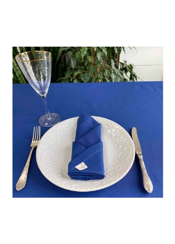 Серветка на стіл Синя 35х45 см (17636) Прованс (254009186)