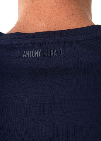 Синя футболка чоловіча Antony Morato