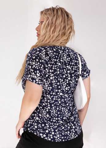 Комбинированная блуза Demma