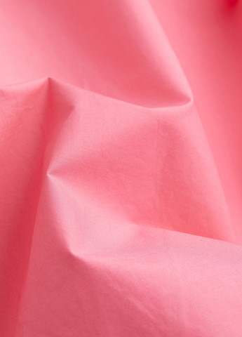 Розовое кэжуал платье оверсайз H&M однотонное