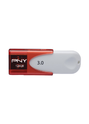 Флеш память USB Attache 4 128GB Red (FD128ATT430-EF) PNY флеш память usb pny attache 4 128gb red (fd128att430-ef) (135526994)