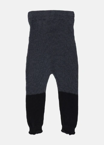 Синие кэжуал демисезонные брюки H&M