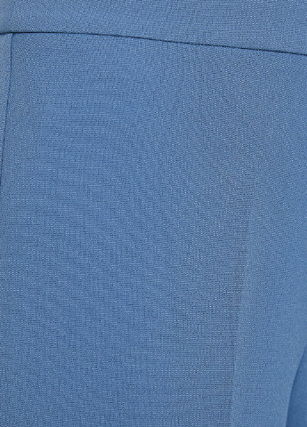 Темно-голубые кэжуал летние кюлоты брюки KOTON