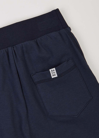 Темно-синие спортивные, кэжуал демисезонные брюки джоггеры ArDoMi