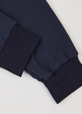 Темно-синие спортивные, кэжуал демисезонные брюки джоггеры ArDoMi