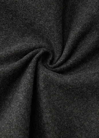 Темно-серое демисезонное Пальто однобортное SHEIN