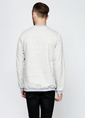 Серый свитшот Роза (30674741)