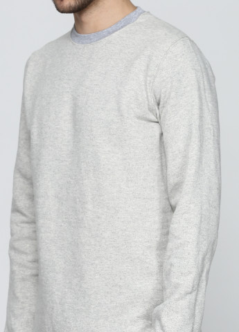 Серый свитшот Роза (30674741)