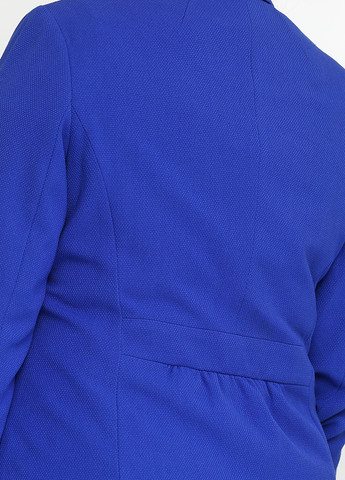 Синий женский жакет Talbots однотонный - демисезонный