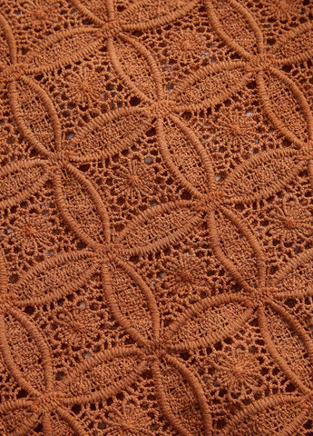 Розово-коричневая блуза SHEIN